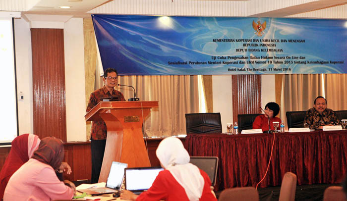 Sosialisasi dan Uji Coba SISMINBHKOP Jelang Peluncuran 8 April 2016